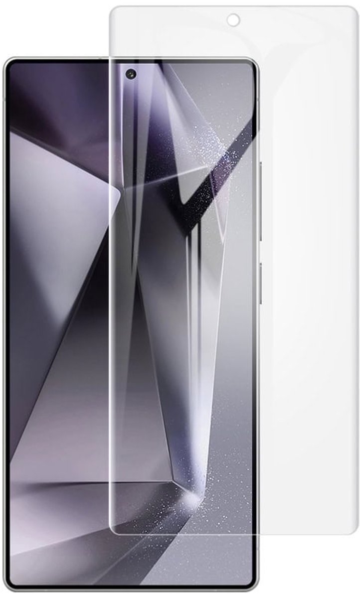Hydrogel Beschermfolie geschikt voor Samsung S24 Ultra Screenprotector - 2 Stuks
