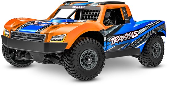 Traxxas Mini Slash BL-2s Oranje avec batterie et chargeur USB