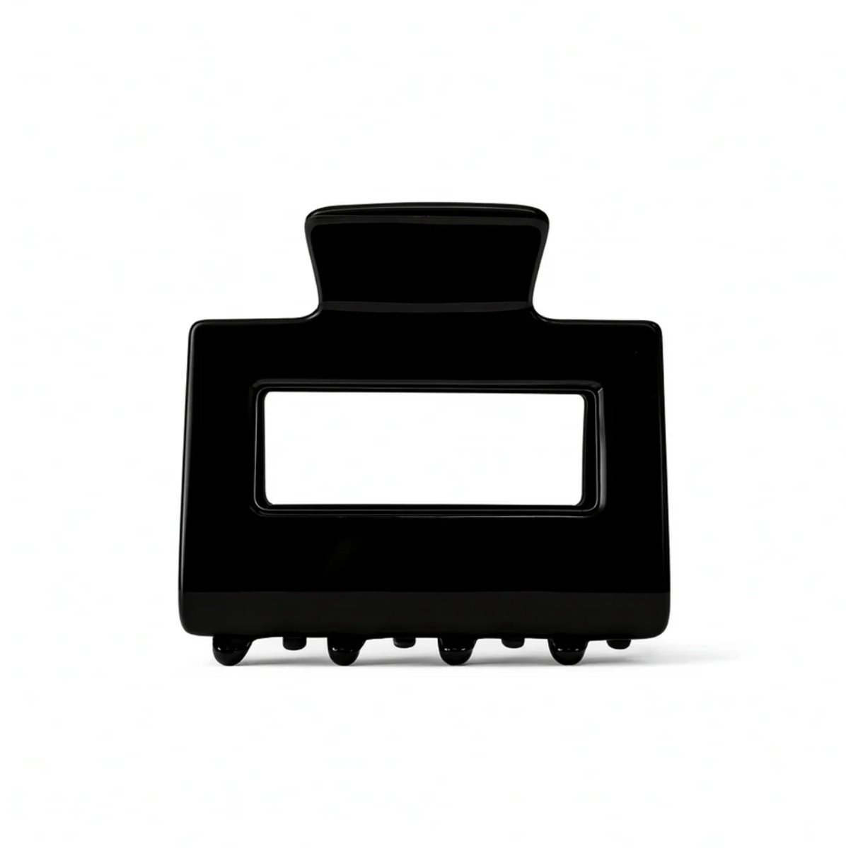 Moonie's Lilly haarklem forever black - Zwart - 5.5 cm - Haarklemmen - Haaraccessoires - Acetaat