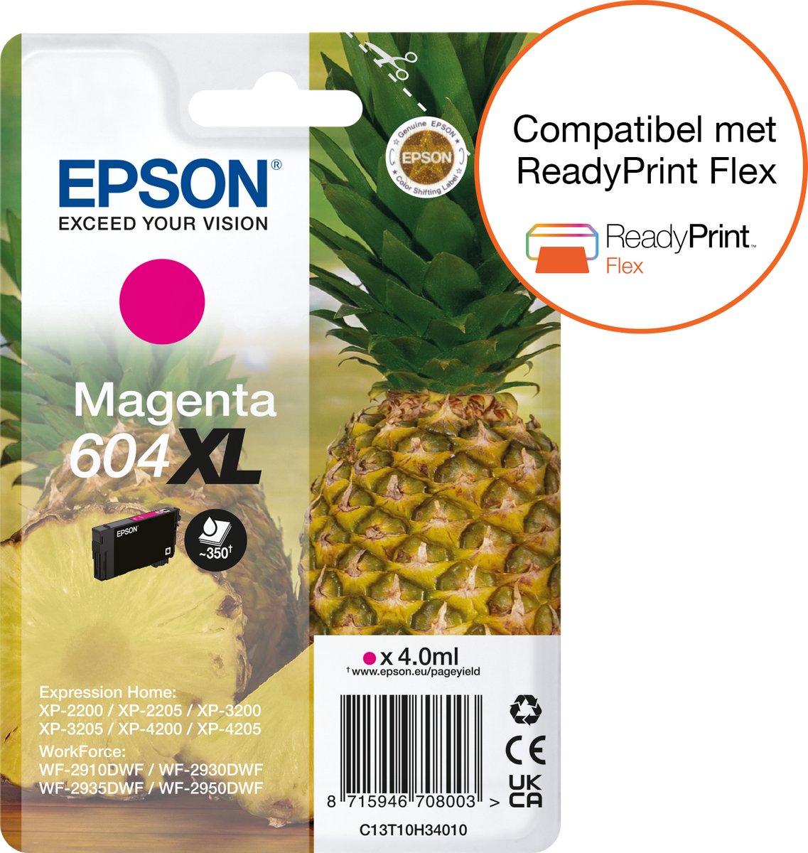 Epson 604XL Cartridge Magenta