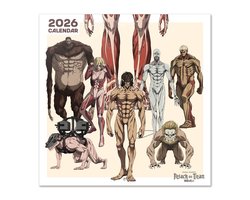 Attack on Titan Kalender 2026