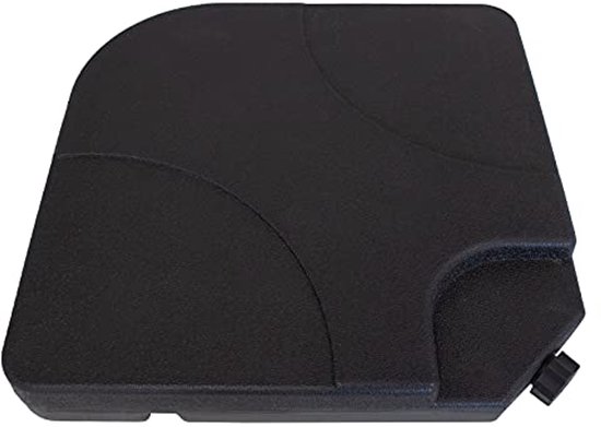 Joparri Parasol Stand 160 kg Parasol Weights 4-Piece Market