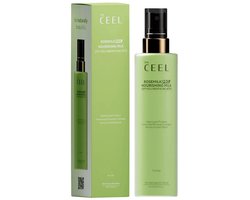 The Ceel Rozemarijn haarmelk met gehydrolyseerd sojaproteïne - Twee fasen leave-in verzorging voor sterker beter doorkambaar haar - Tegen pluis & droog haar 150 ml