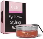 The CEEL Wenkbrauw Styling Wax - Wenkbrauwgel - Eyebrow Wax - Eyebrow Gel - Wenkbrauw wax met borsteltje 50 ml