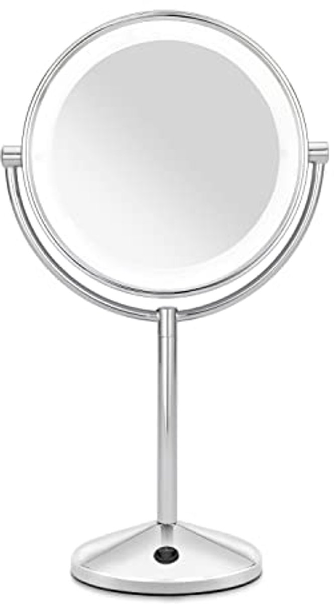 LED Make-up Spiegel met Verlichting en Vergrotende Effecten