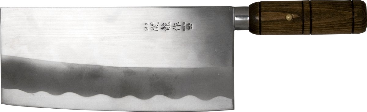 Edo Japan - Sekiryu Hakmes - Roestvrij Japans Hakmes, Chinese Stijl 20cm
