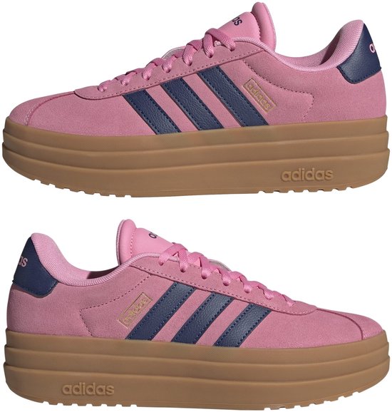 adidas Sportswear Chaussure VL Court Bold - Femmes - Rose - 42