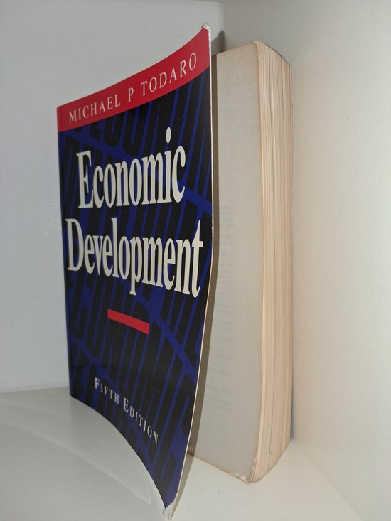 Michael P. Todaro ,Stephen Smith - Economic Development - cover