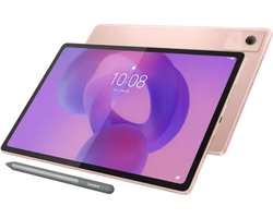 Lenovo Idea Tab Plus – 8GB RAM – 256GB opslag – Inclusief Pen – WiFi – Sand Rose