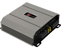 Excalibur X275.2 – Autoversterker – 2-Kanaals Klasse AB – 75W RMS x2 / 225W Brugmodus – Compacte Auto Versterker