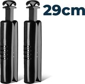 Shoeple Laarzenspanners (2 Stuks) - Laarzenhouder Paardrijlaarzen Dameslaars - 29 cm - Zwart