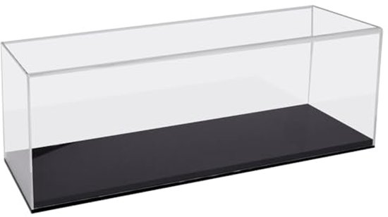 SAFE Acrylglas vitrinekast met verstelbare planken - verkrijgbaar in meerdere afmetingen - Safe