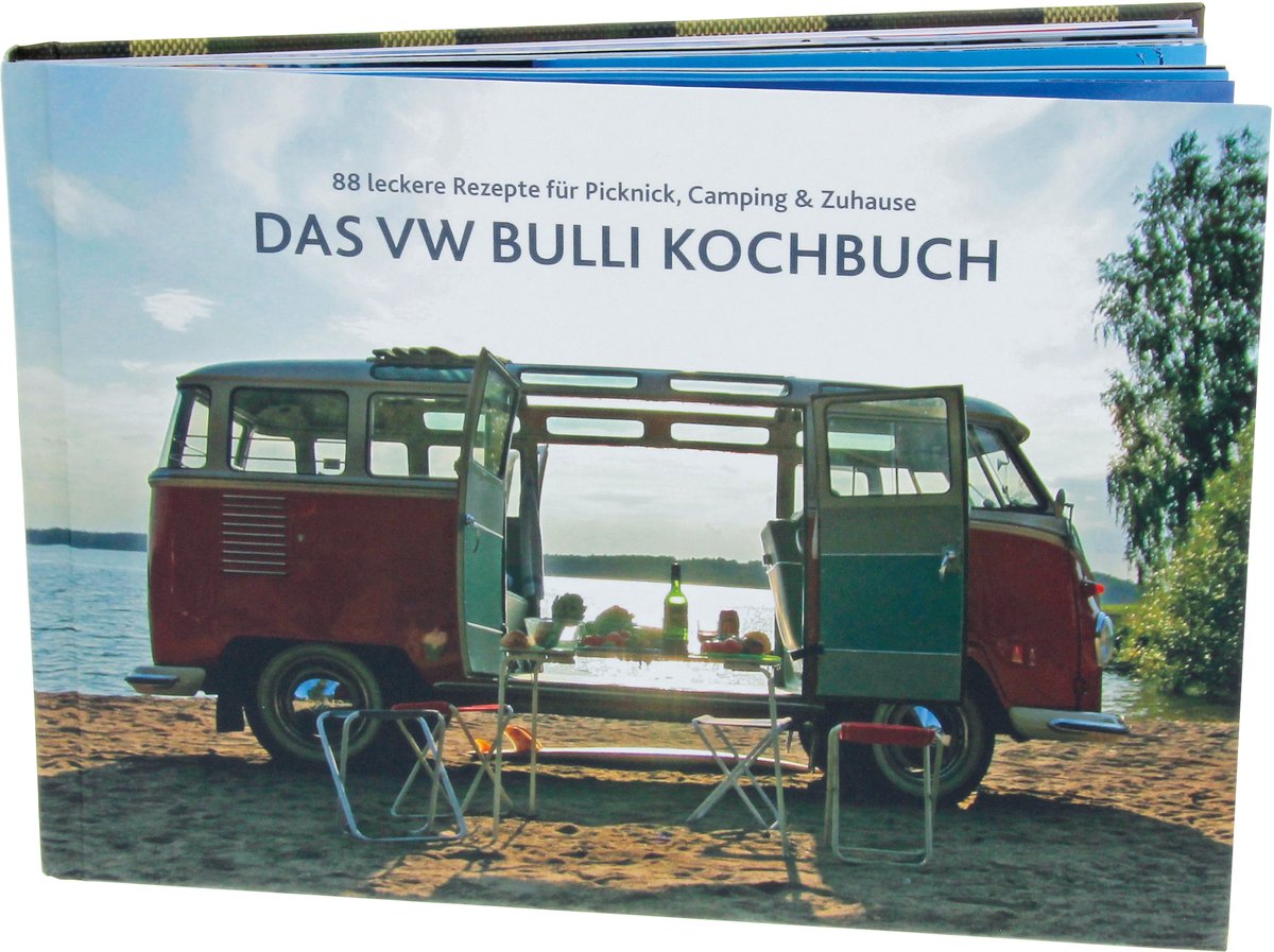 BRISA VW Collection - Volkswagen T1 Bulli Bus kookboek met heerlijke recepten voor onderweg (in het Duits of Engels)
