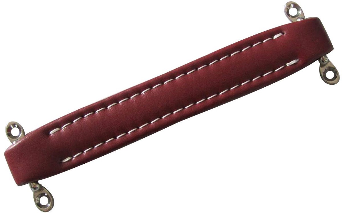 Rode vintage stijl gitaarversterker versterker handvat vinyl PVC handvat voor FD versterkers