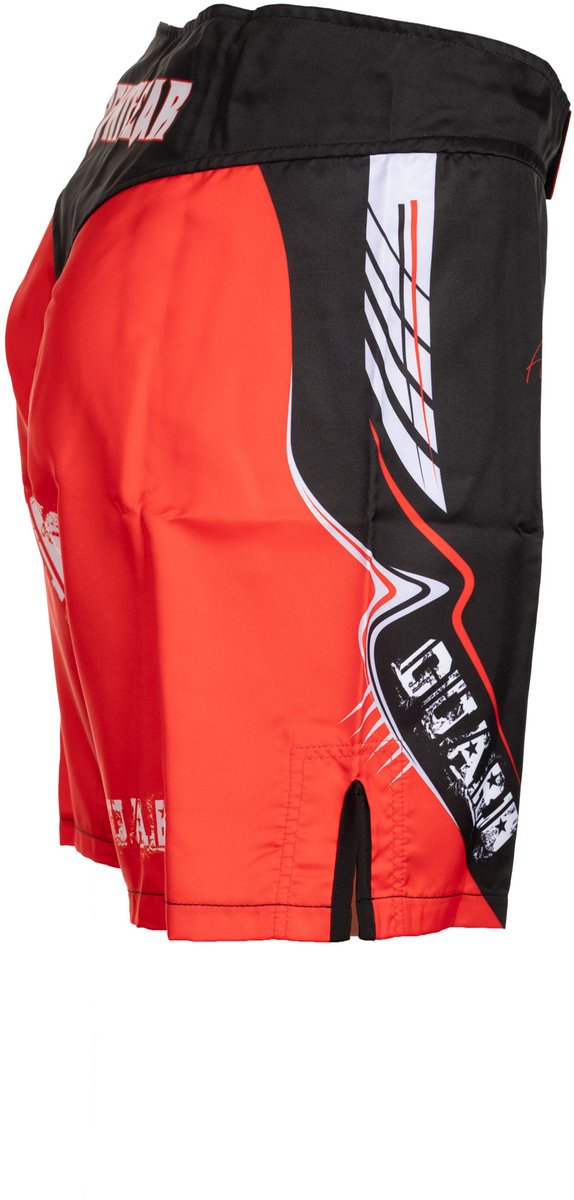 Crimson Strike MMA Short (S)