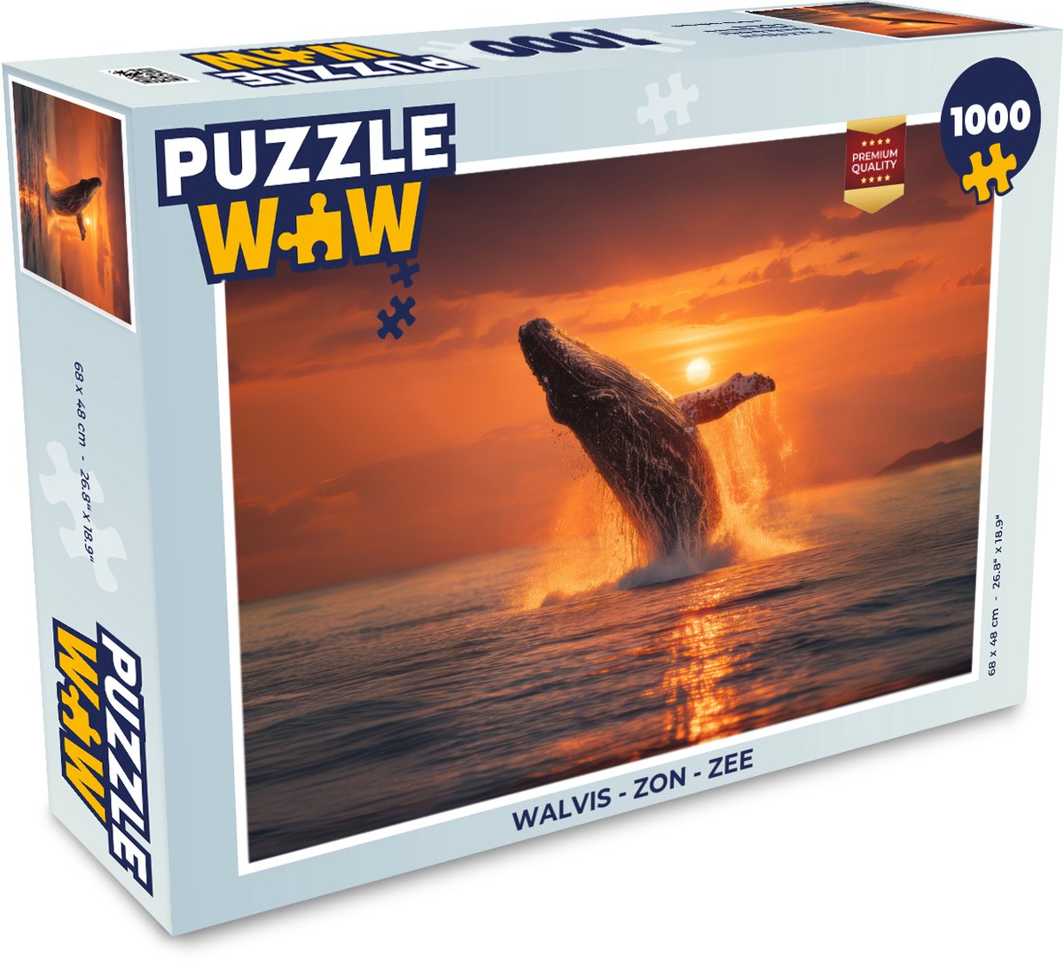 Walvis - Zon - Zee