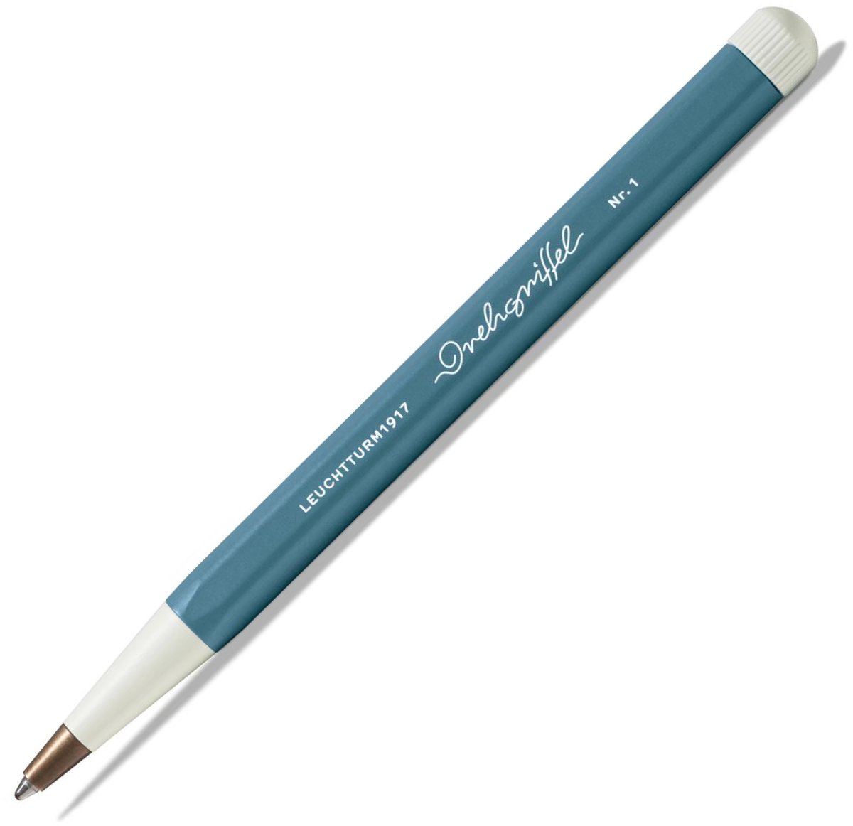 Leuchtturm Drehgriffel Gel Stone Blue