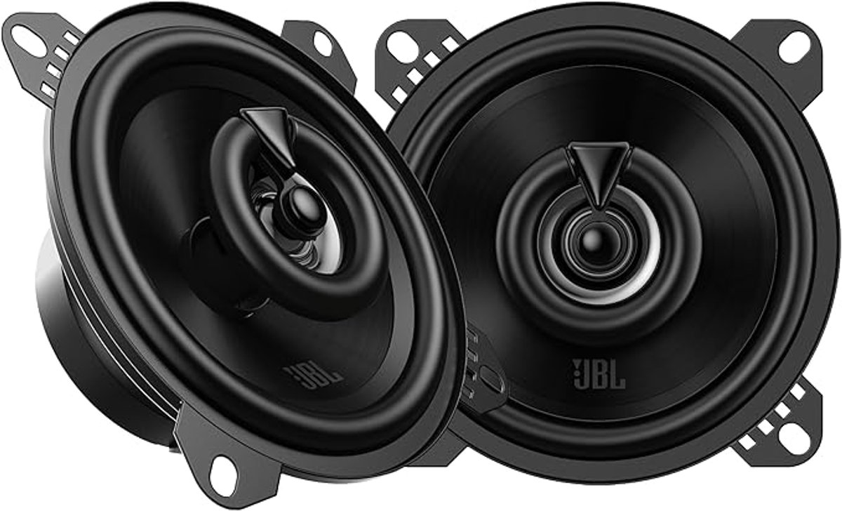 JBL STAGE2 GEN2 45F - Autospeakers - 10 cm - 2-weg Coaxiaal - 320 Watt- Zwart