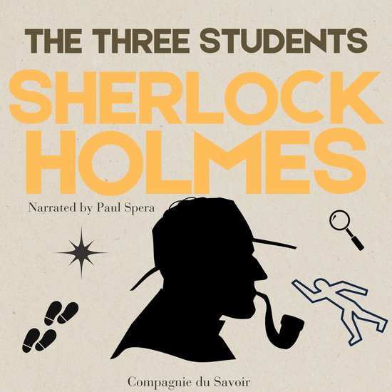 The Three Students - cover