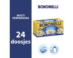 Bonomelli Kamillethee Buonanotte voordeelverpakking 24 x (18x1.5g)