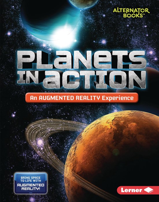Space in Action: Augmented Reality (Alternator Books ® ) -  ... - cover