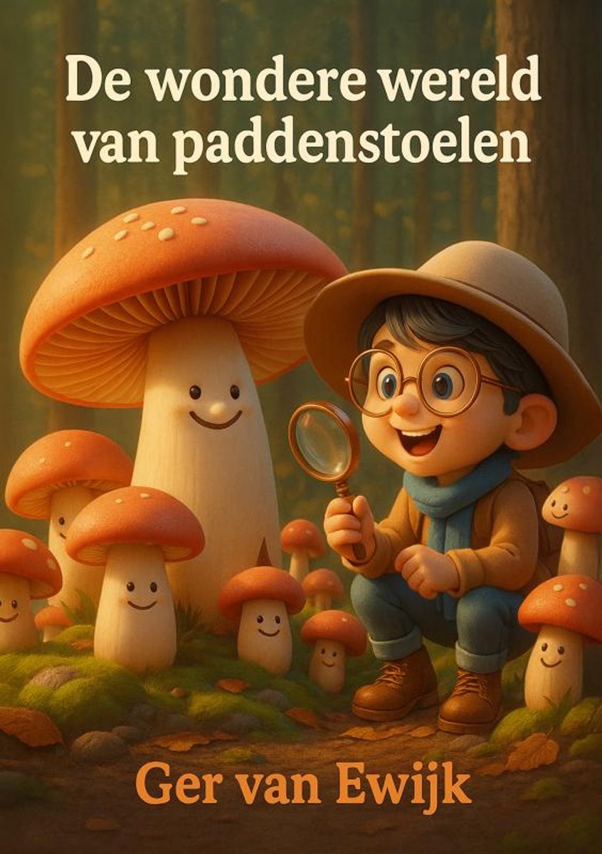 De wondere wereld van paddenstoelen