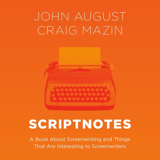 Scriptnotes - cover