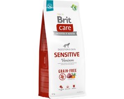 BRIT care hypo allergeen Sensitive hert&aardappel 12kg