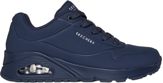 SKECHERS - uno stand on air - Lage sneakers dames - Donkerblauw