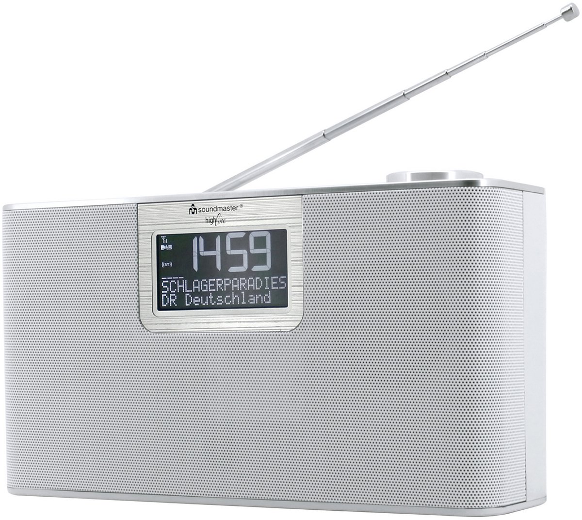 Soundmaster DAB700WE - DAB+ FM radio met bluetooth
