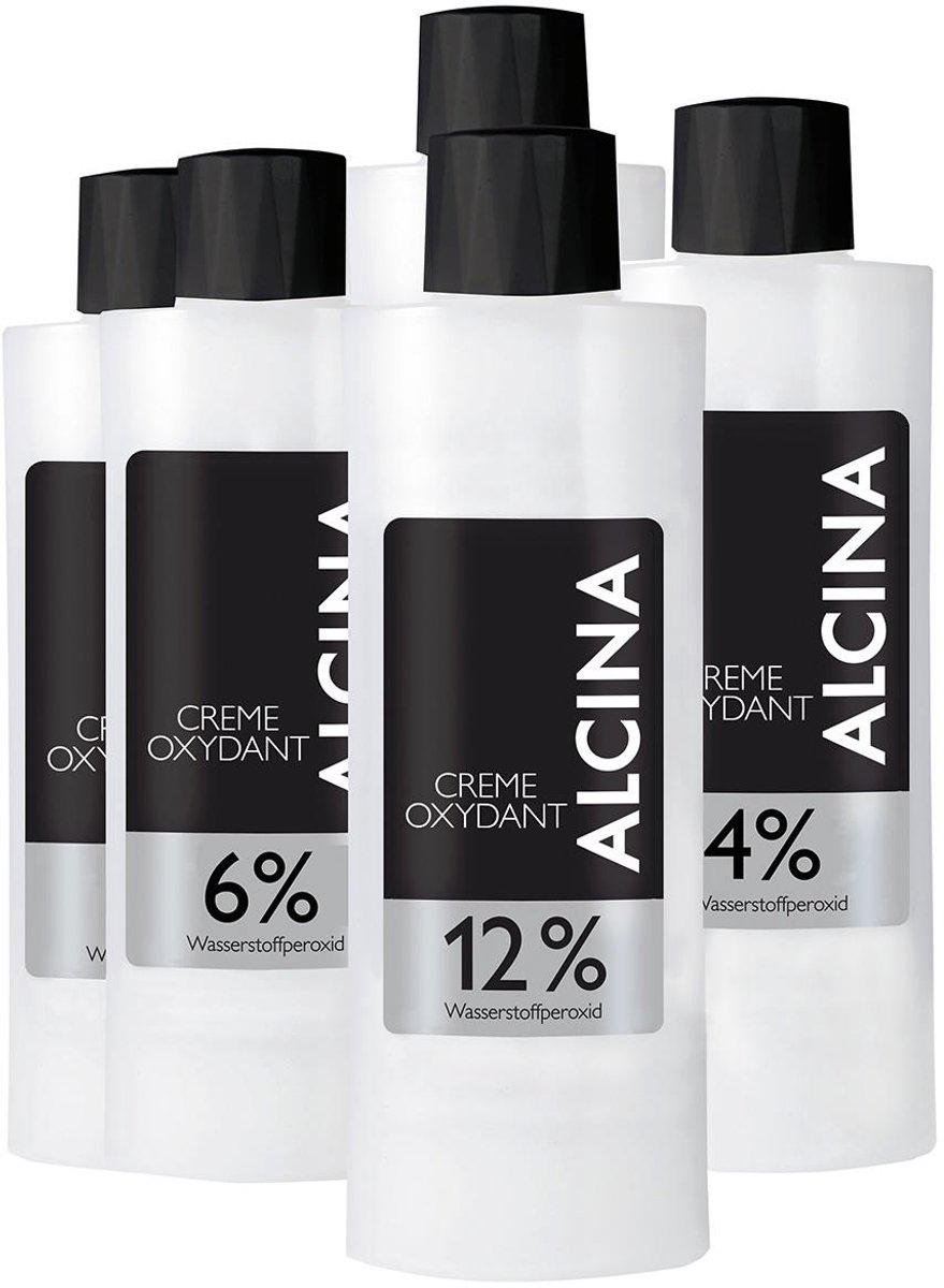 Alcina Coloration Colour additional products Color Creme Oxydant 12% 1000 ml