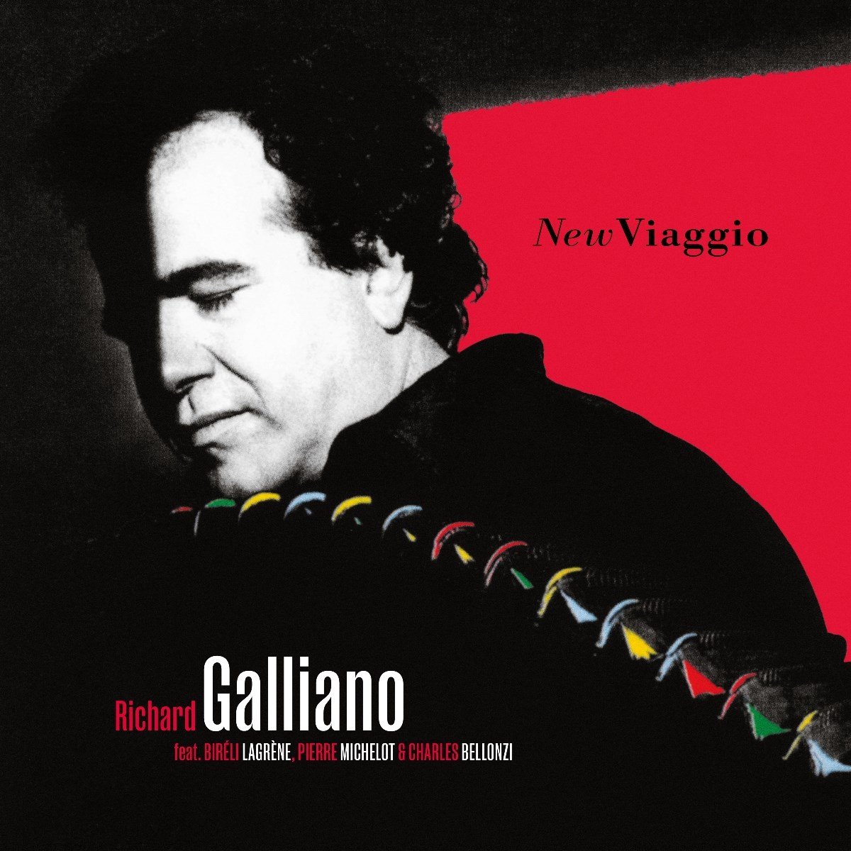Richard Galliano - New Viaggio (CD) (Remastered)