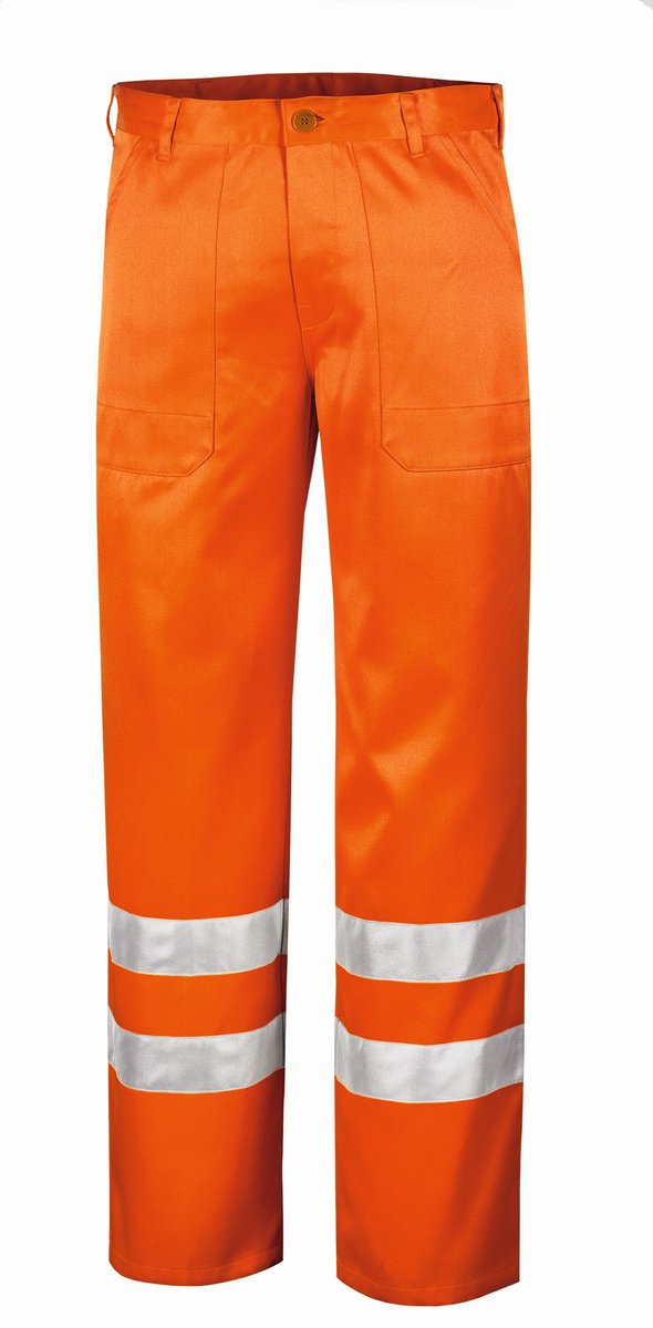 teXXor Warnschutz-Hose Quebec Leuchtorange-60