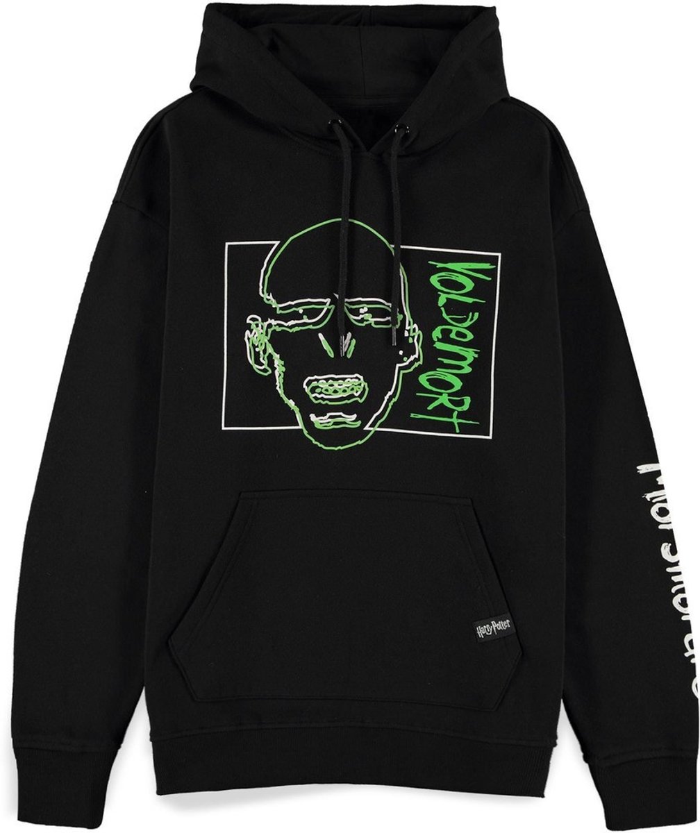 Harry Potter - Voldemort Hoodie/trui - L - Zwart