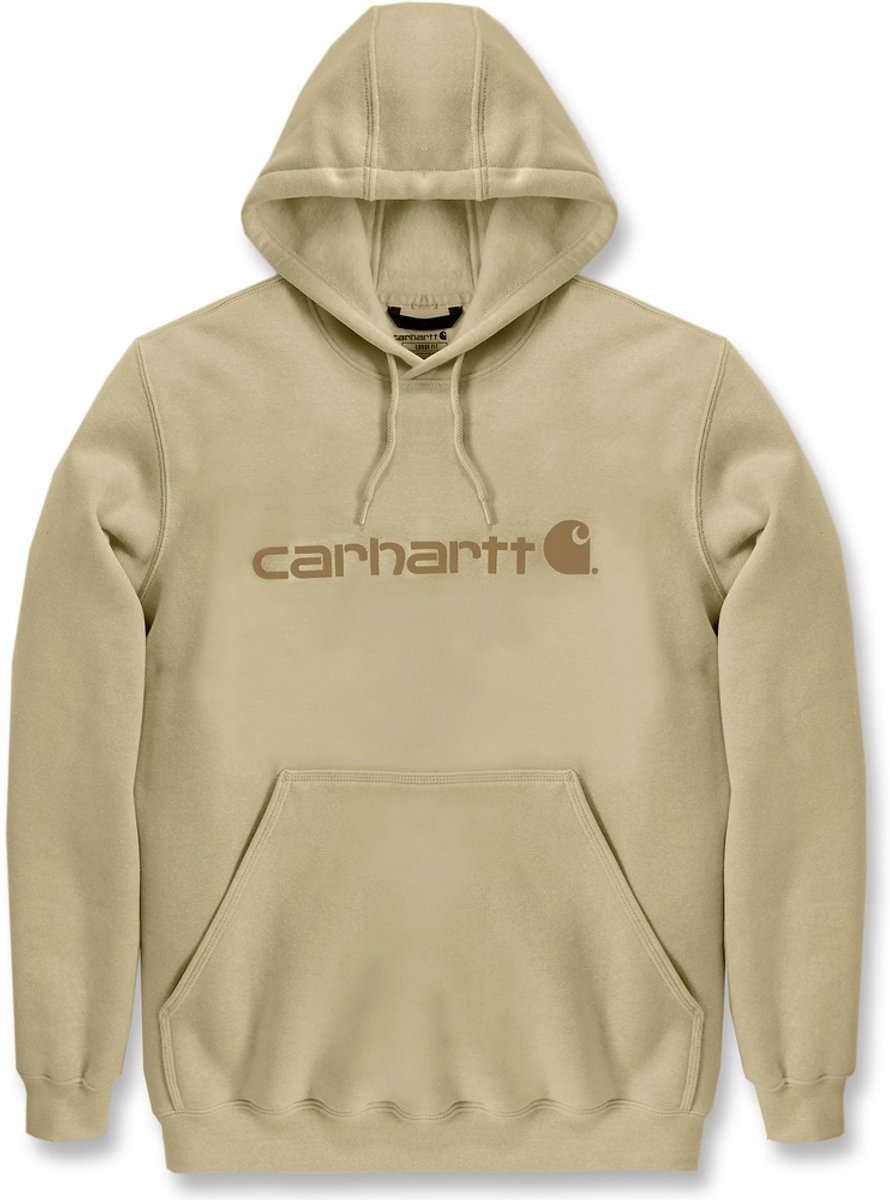 Carhartt Signature Logo Sweatshirt 100074 -XL Beach Heather