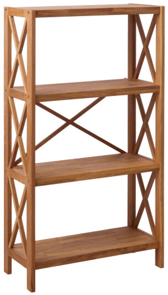 Stellingkast x-shelf eiken 124 cm