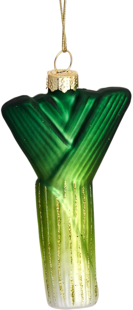 Sass & Belle Prei kerstbal - Sass & Belle groen