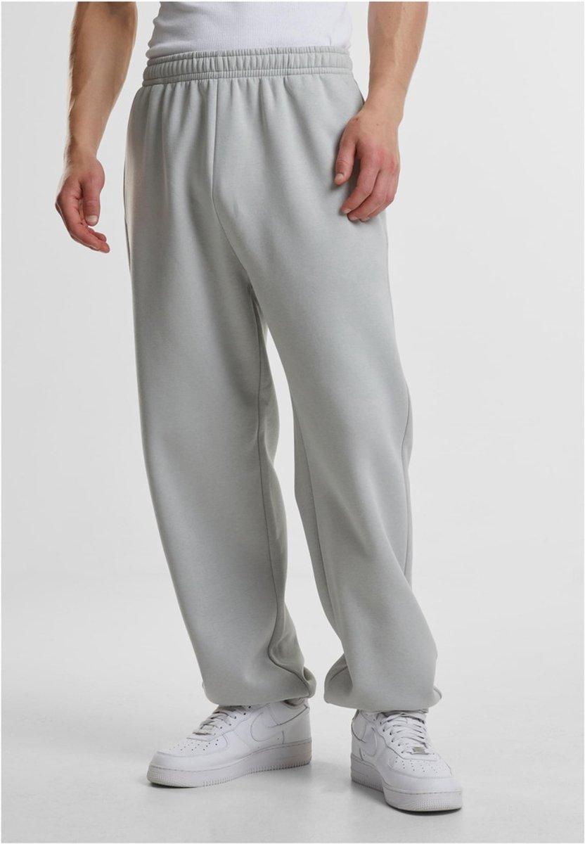 Urban Classics Fluffy Heren joggingbroek XL Grijs