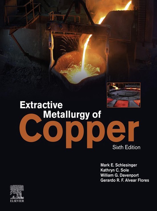 Extractive Metallurgy of Copper - cover