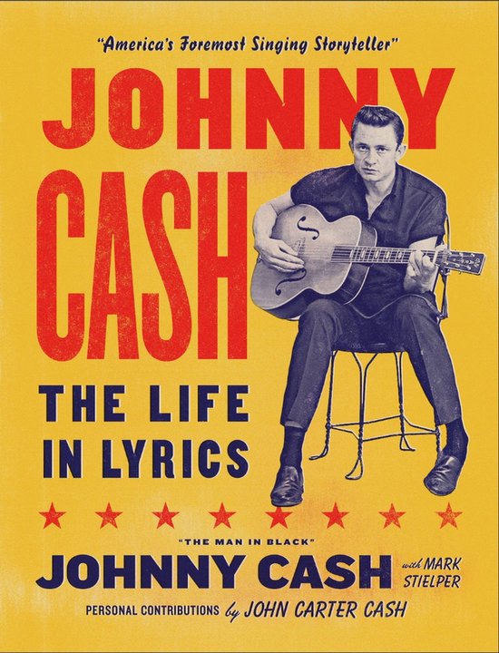 Johnny Cash: The Life in Lyrics - cover