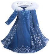 Vesta svr Prinsessenjurk meisje - verkleden als Elsa - Verkleedkleding - ijskoningin - Carnaval - prinsessen Speelgoed - 110/116