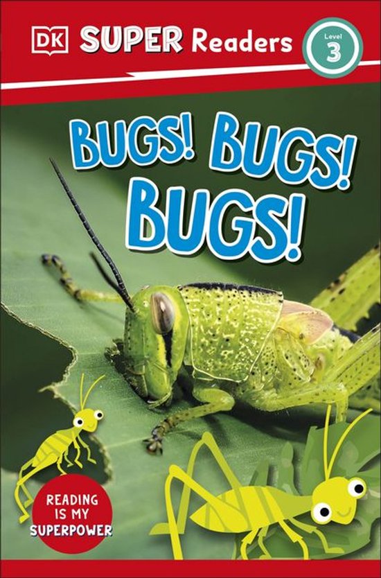 DK Super Readers 3 - DK Super Readers Level 3 Bugs! Bugs! Bu ... - cover