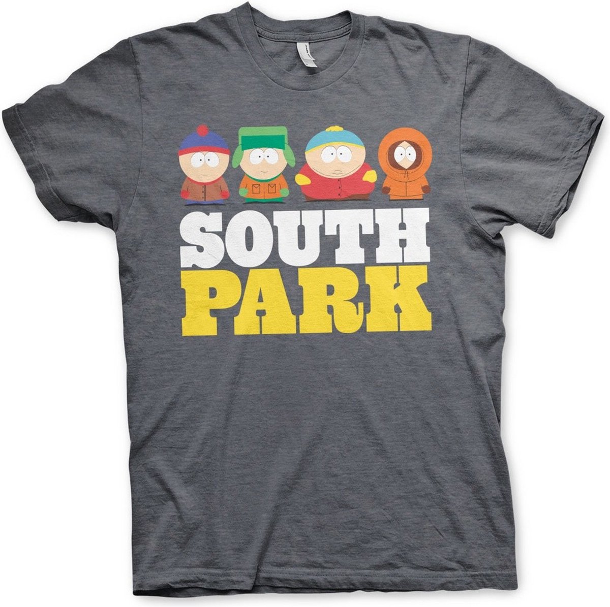 South Park T-Shirt Dark-Heather-L