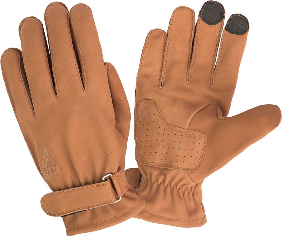 By City Motorrad-Handschuhe Texas Gloves Brown-L