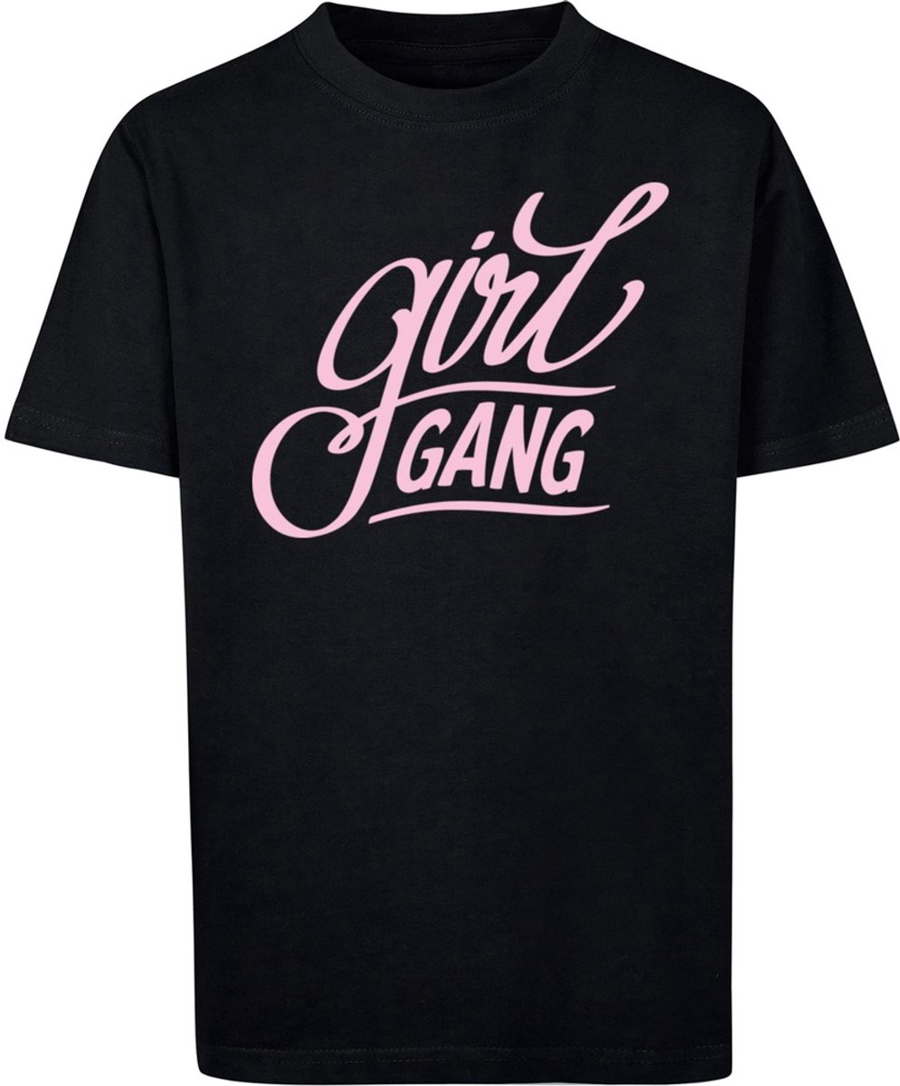Mister Tee The Girl Gang Kinder Tshirt Kids 158/164 Zwart
