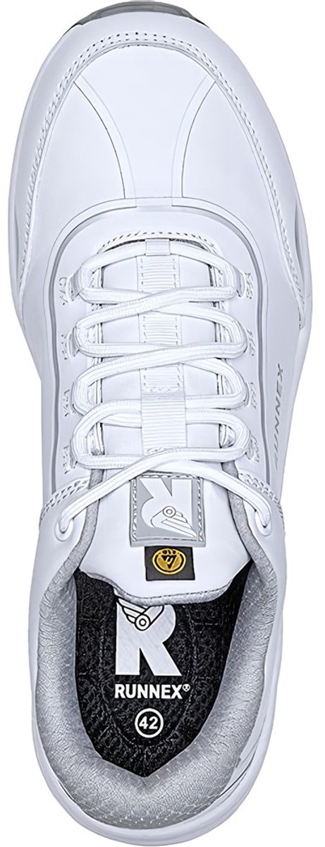 RUNNEX O2 ESD-Berufshalbschuhe Sportstar 5000 Weiß-41