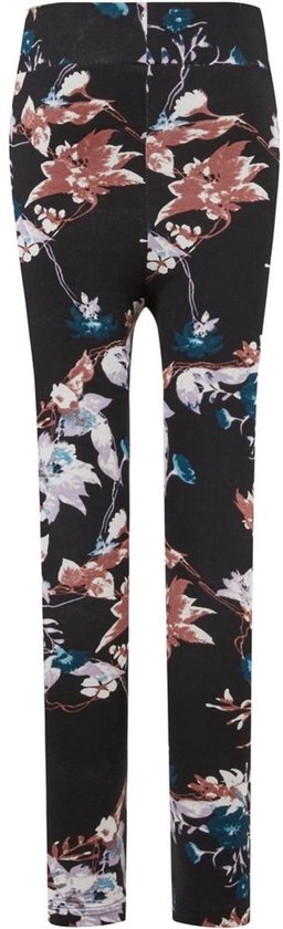 Urban Classics - Leggings Kinder doux à imprimé intégral - Kids 122/128 - Zwart