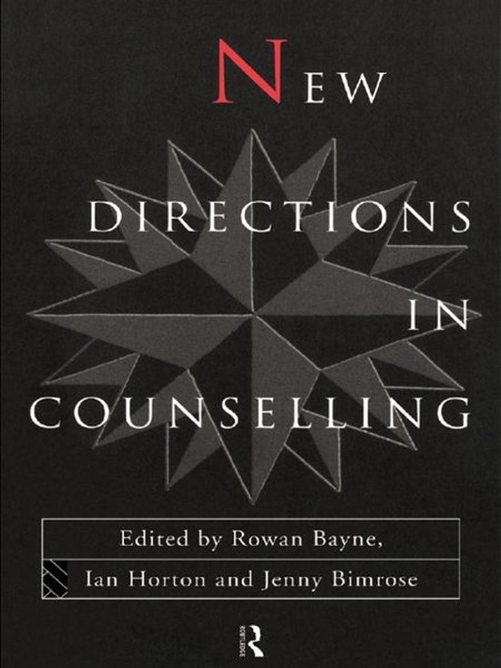 New Directions in Counselling - cover