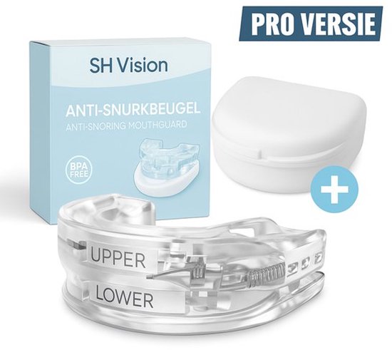 anti snurk - Anti Snurk Beugel – snurkbeugel – Snurkbeugel tegen Snurken – BPA-vrij – Inclusief E-Book – Anti Snurk Beugel voor Betere Nachtrust