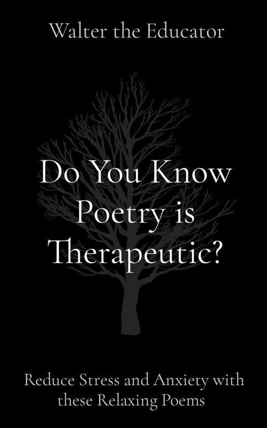 Do You Know Poetry is Therapeutic? - cover